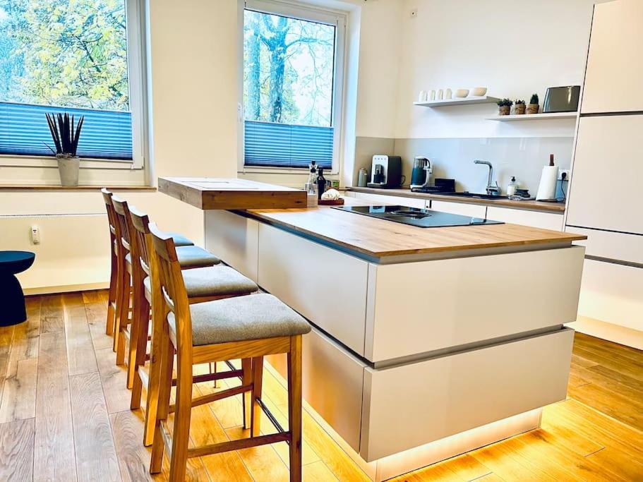 Mi Casa 3 Zimmer Geschmackvoll Zentral In BRE Dış mekan fotoğraf