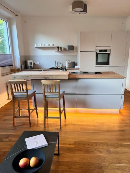Mi Casa 3 Zimmer Geschmackvoll Zentral In BRE Dış mekan fotoğraf