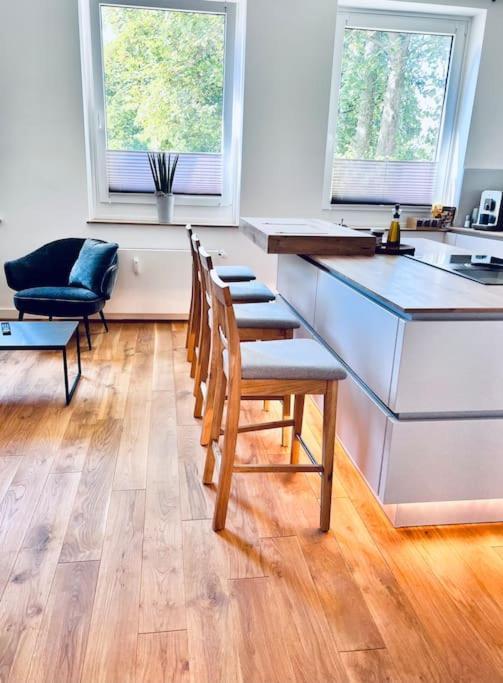 Mi Casa 3 Zimmer Geschmackvoll Zentral In BRE Dış mekan fotoğraf